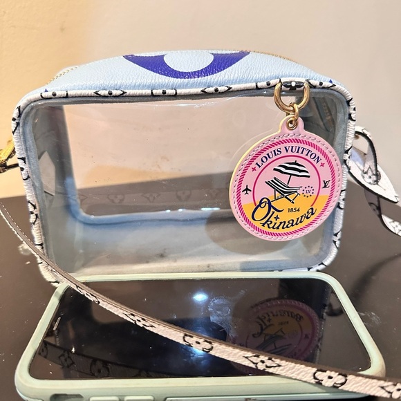 Louis Vuitton Louis Vuitton Monogram Beach Pouch Resort Okinawa - Picture 3 of 16